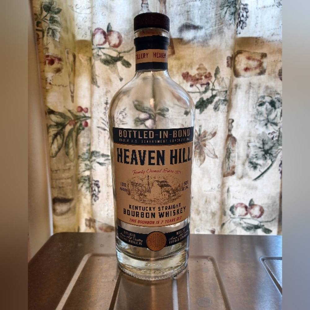 Heaven Hill Bottled in Bond Bourborn Bottle